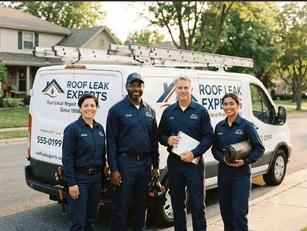 Roof Leak Repair company in Crystal, ND